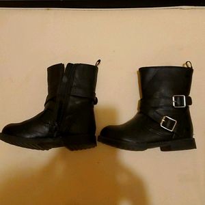 Gap Kids Motorcycle Boots